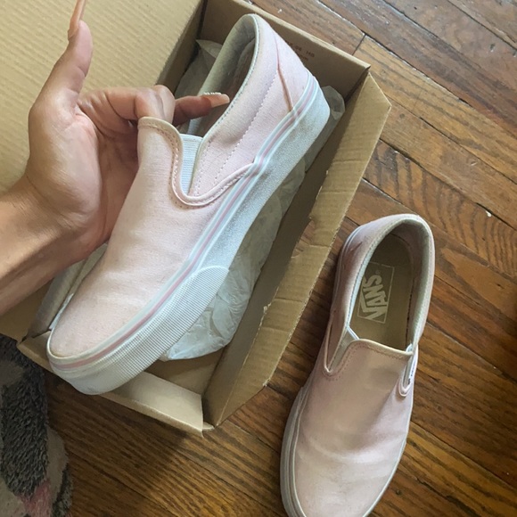 Light pink vans size 5.5 men 7 women - Picture 8 of 8